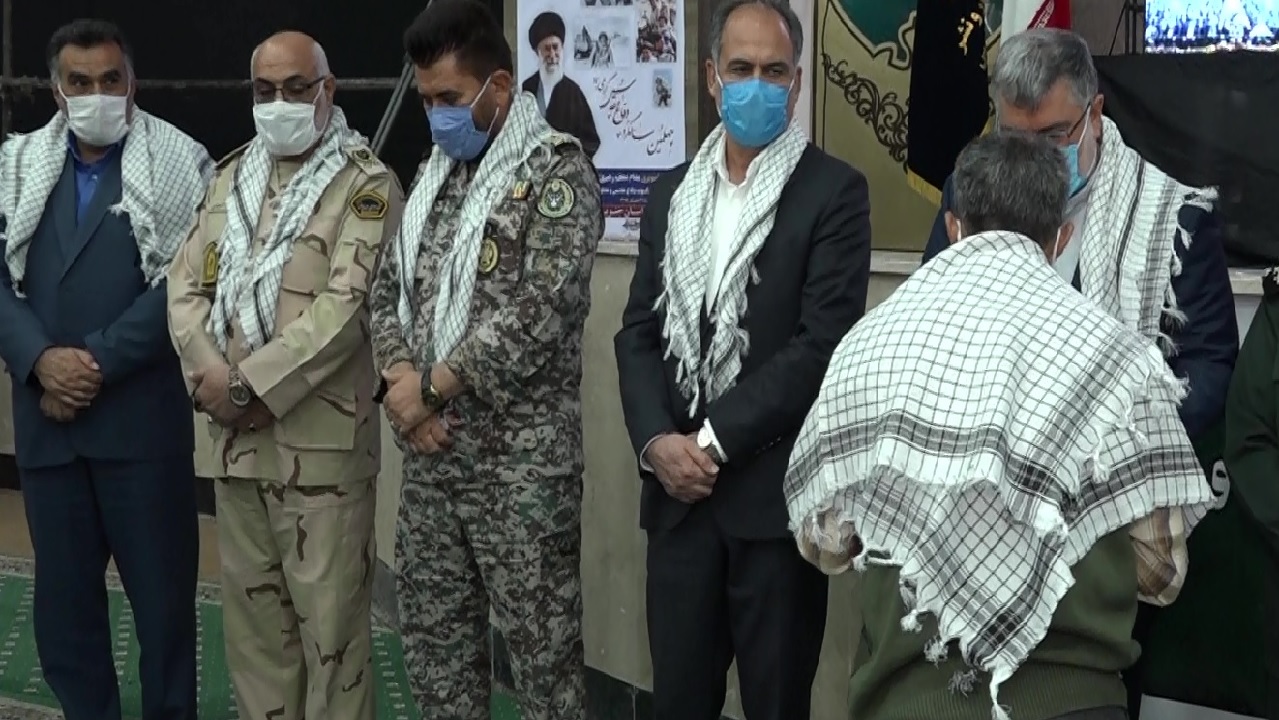 تجلیل از پیشکسوتان دفاع مقدس خراسان جنوبی