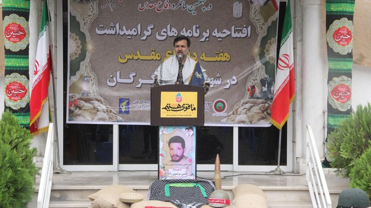 ۴۵٠ برنامه به مناسبت هفته دفاع مقدس در این شهرستان برگزار می شود