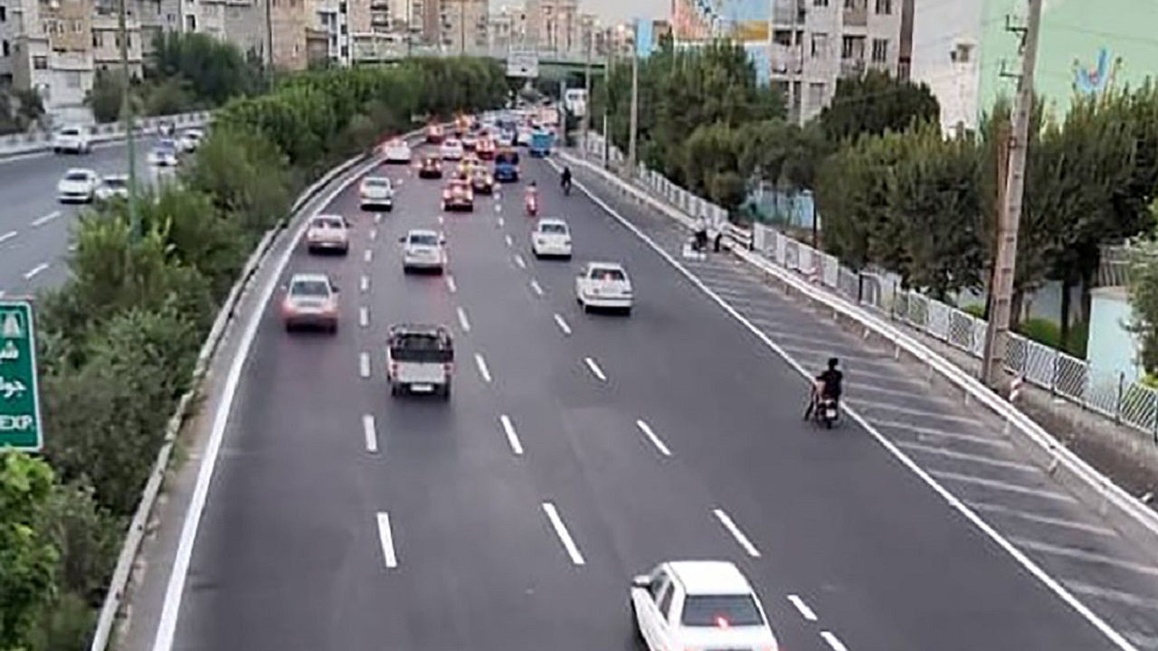 روز دوشنبه در بزرگراه های تهران چه خبر بود؟