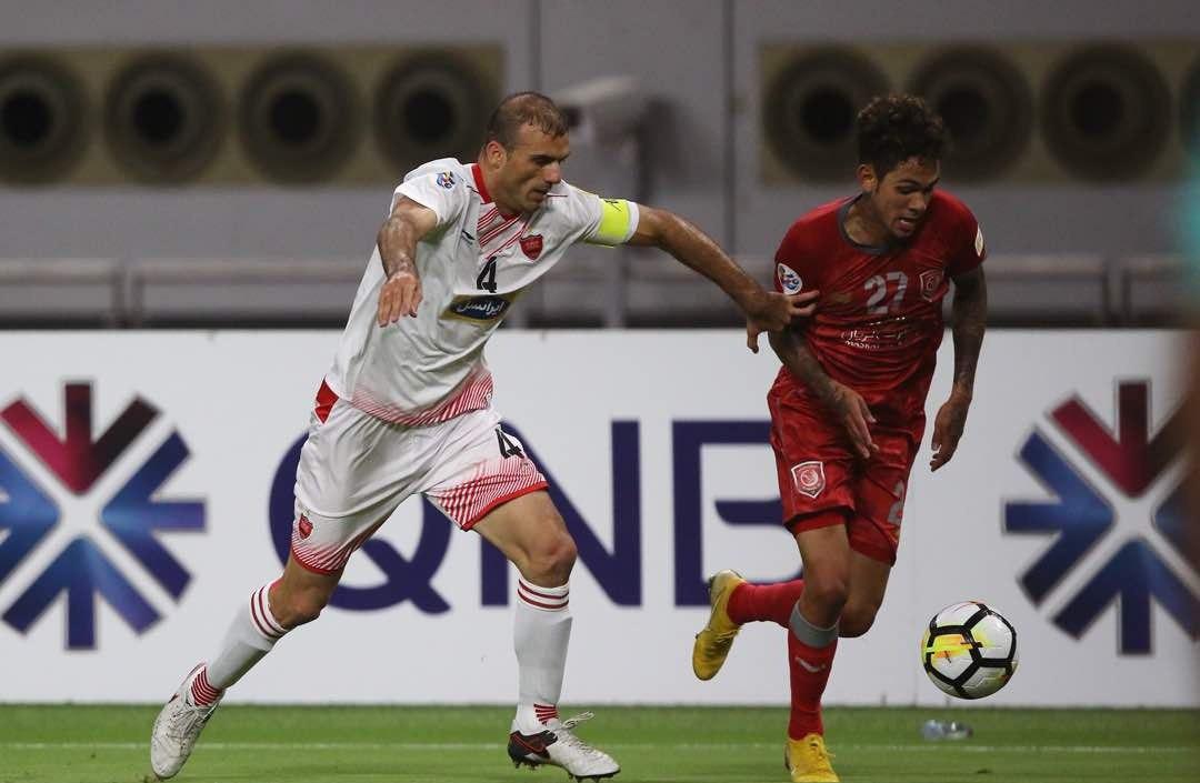 پرسپولیس ایران صفر - الدحیل قطر یک/ کار صعود به اما و اگر کشیده شد