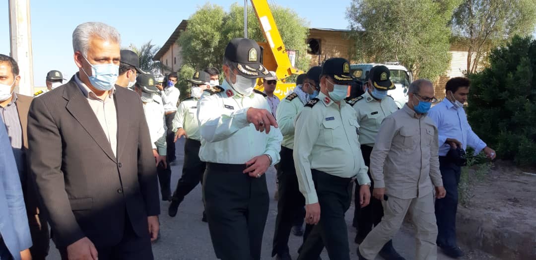 بم به مراکز آموزشی سربازان پیوست
