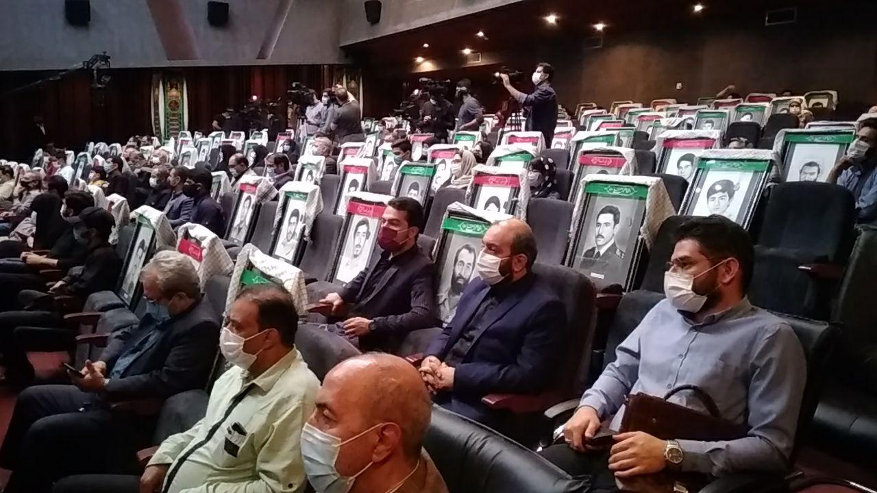 مراسم افتتاحیه جشنواره فیلم مقاومت آغاز شد