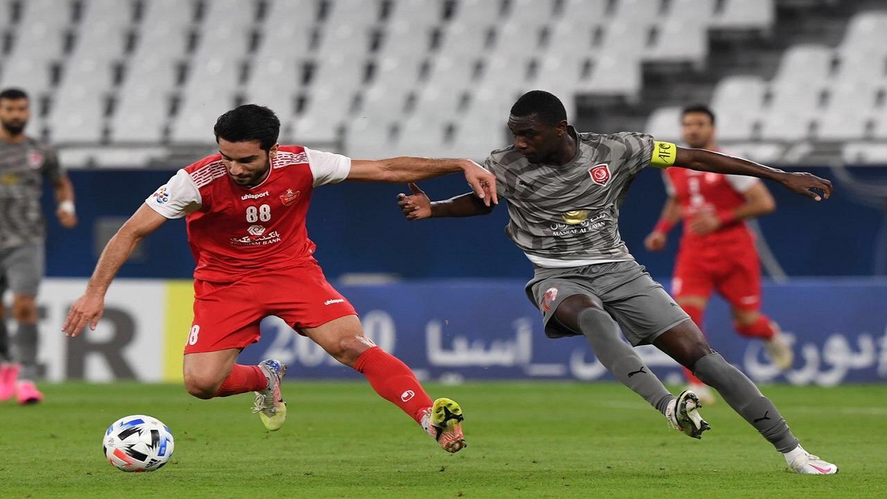 "معزعلی" بهترین بازیکن دیدار برابر پرسپولیس شد