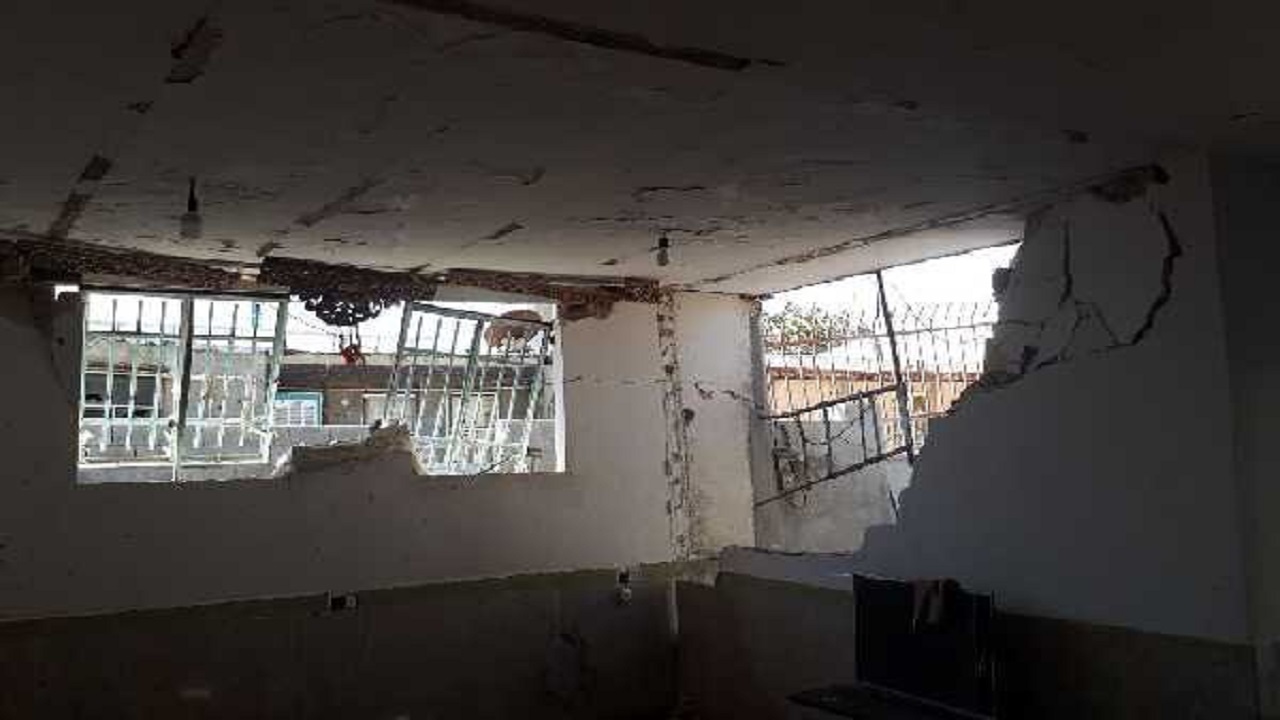 انفجار منزل مسکونی در محله باغ‌ابریشم کرمانشاه