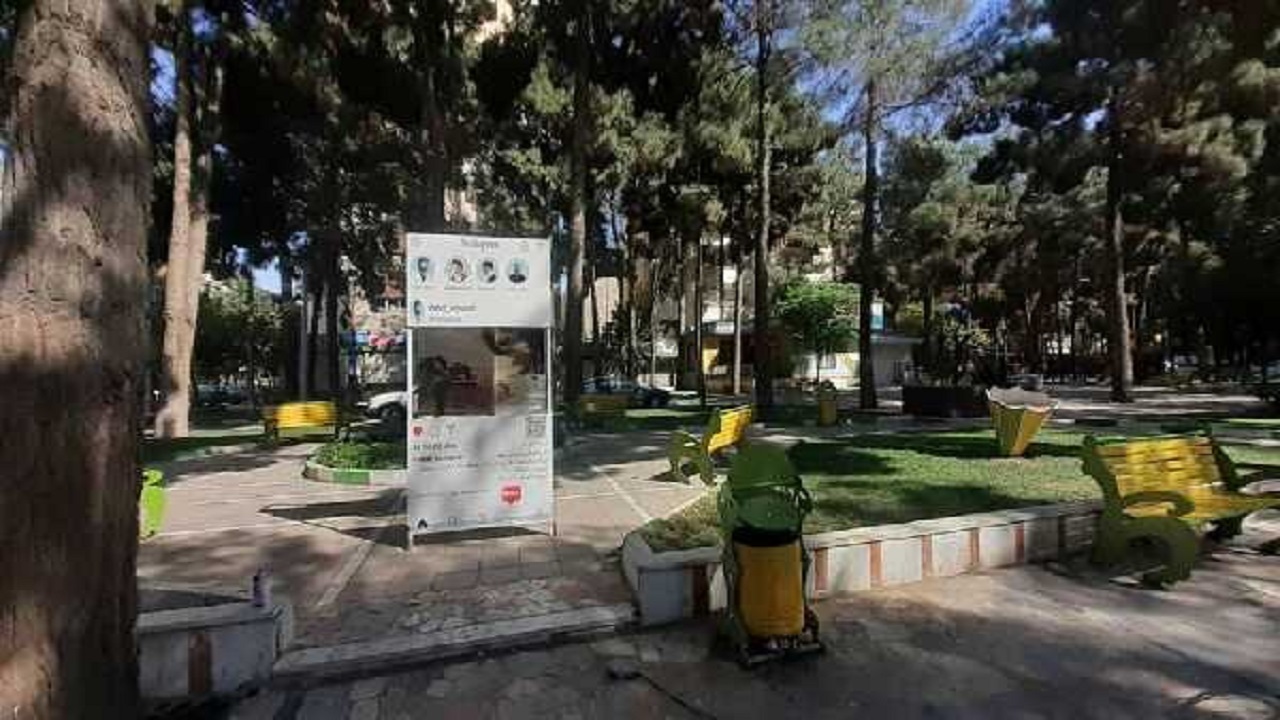 نصب ۵ المان با موضوع دفاع مقدس در شهر کرمانشاه