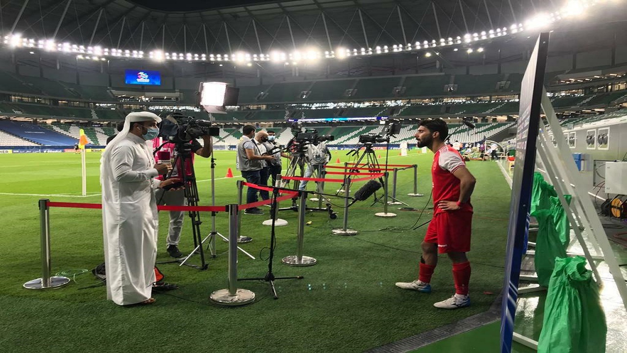 رسن: تجربه بازیکنان الدحیل سبب شد تا برنده بازی مقابل پرسپولیس شوند