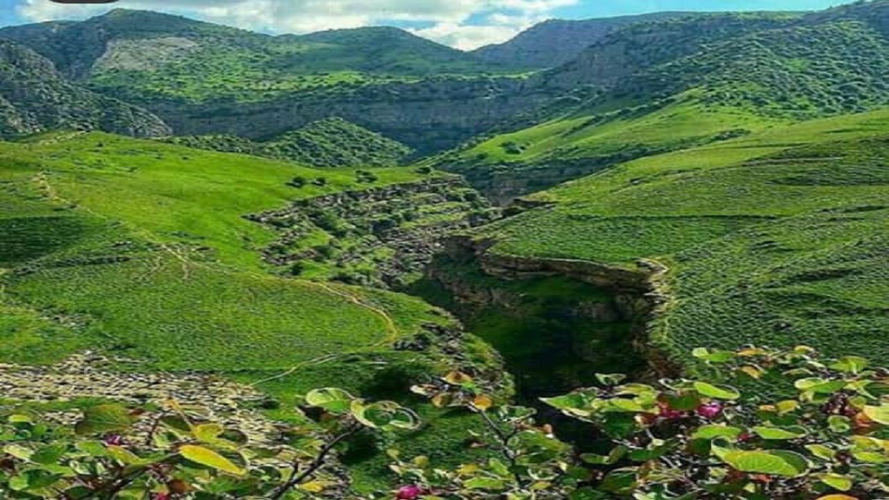 "بابارمضان"، طبیعتی بکر در دل ارتفاعات هزار مسجد