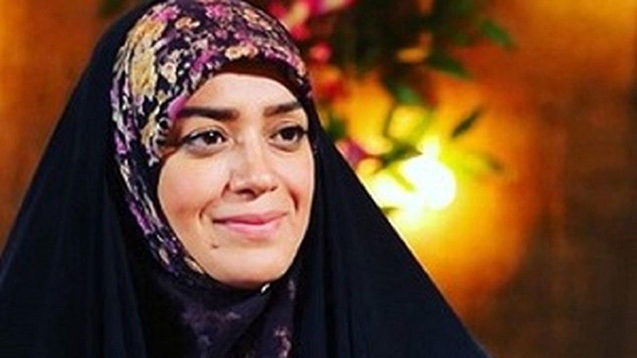 تصویری از الهام چرخنده و همسر روحانی اش