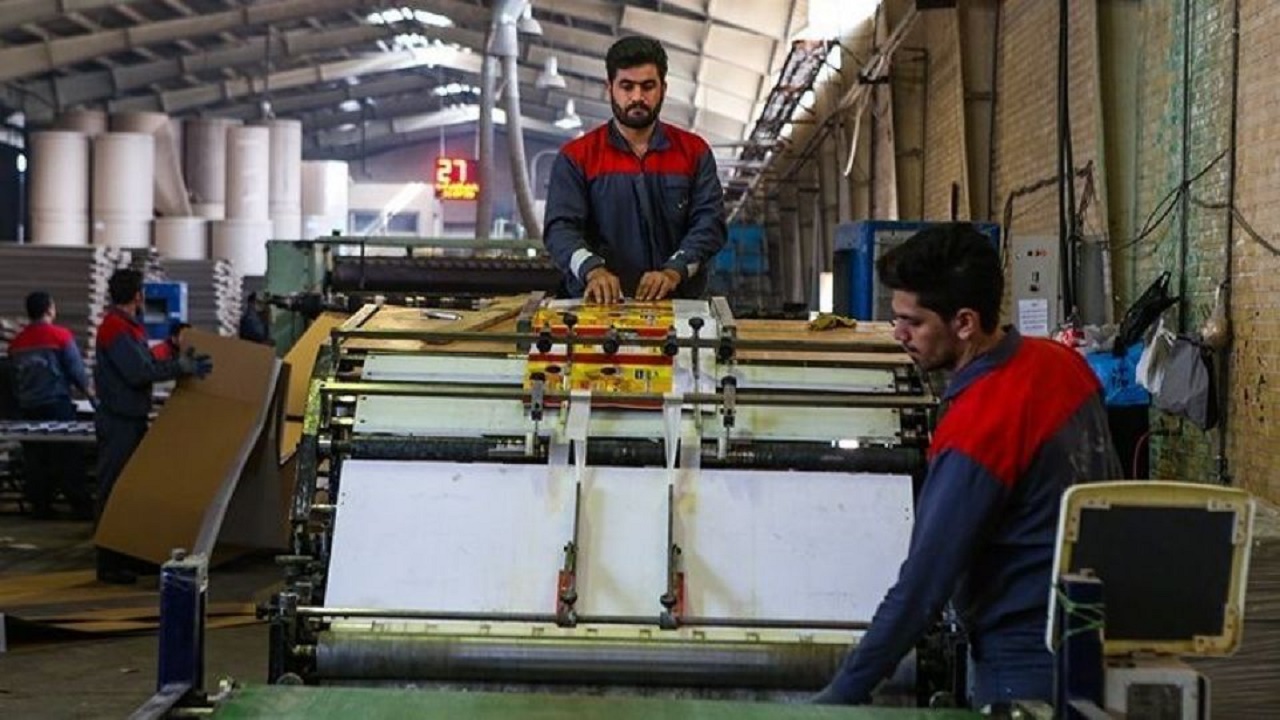 عملکرد خوب کارخانه ها در دوران کرونا+ فیلم