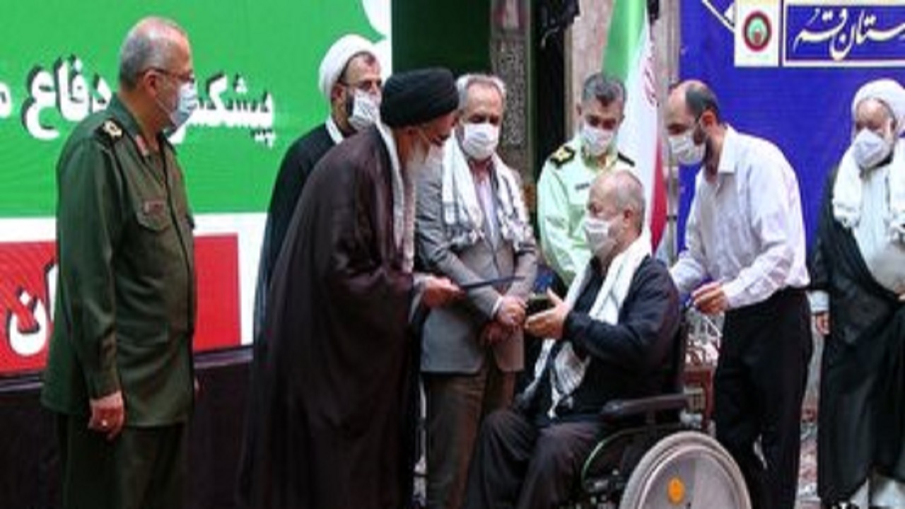 پیشکسوتان دفاع مقدس در قم تجلیل شدند