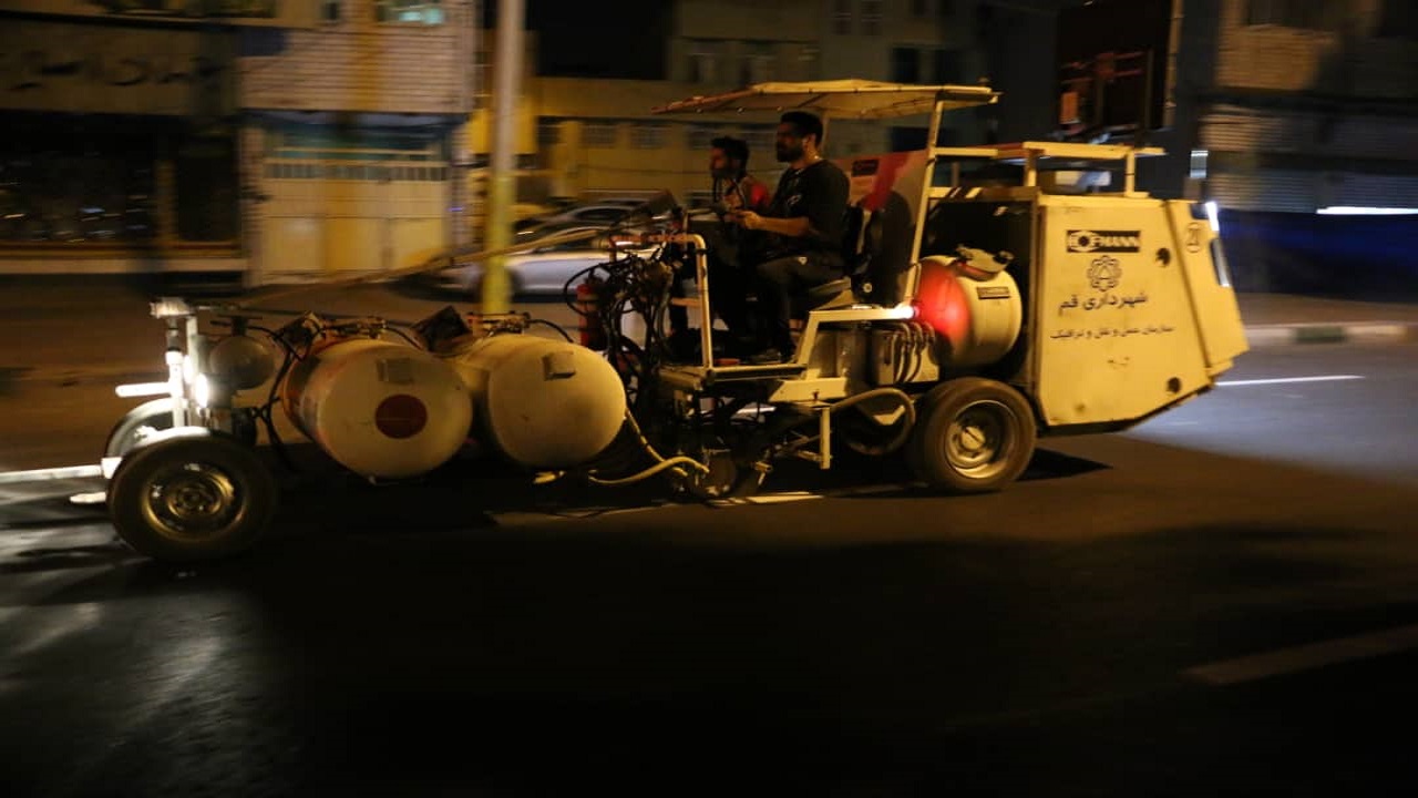 اعمال محدودیت ترافیکی در بلوار سردار شهید سلیمانی قم