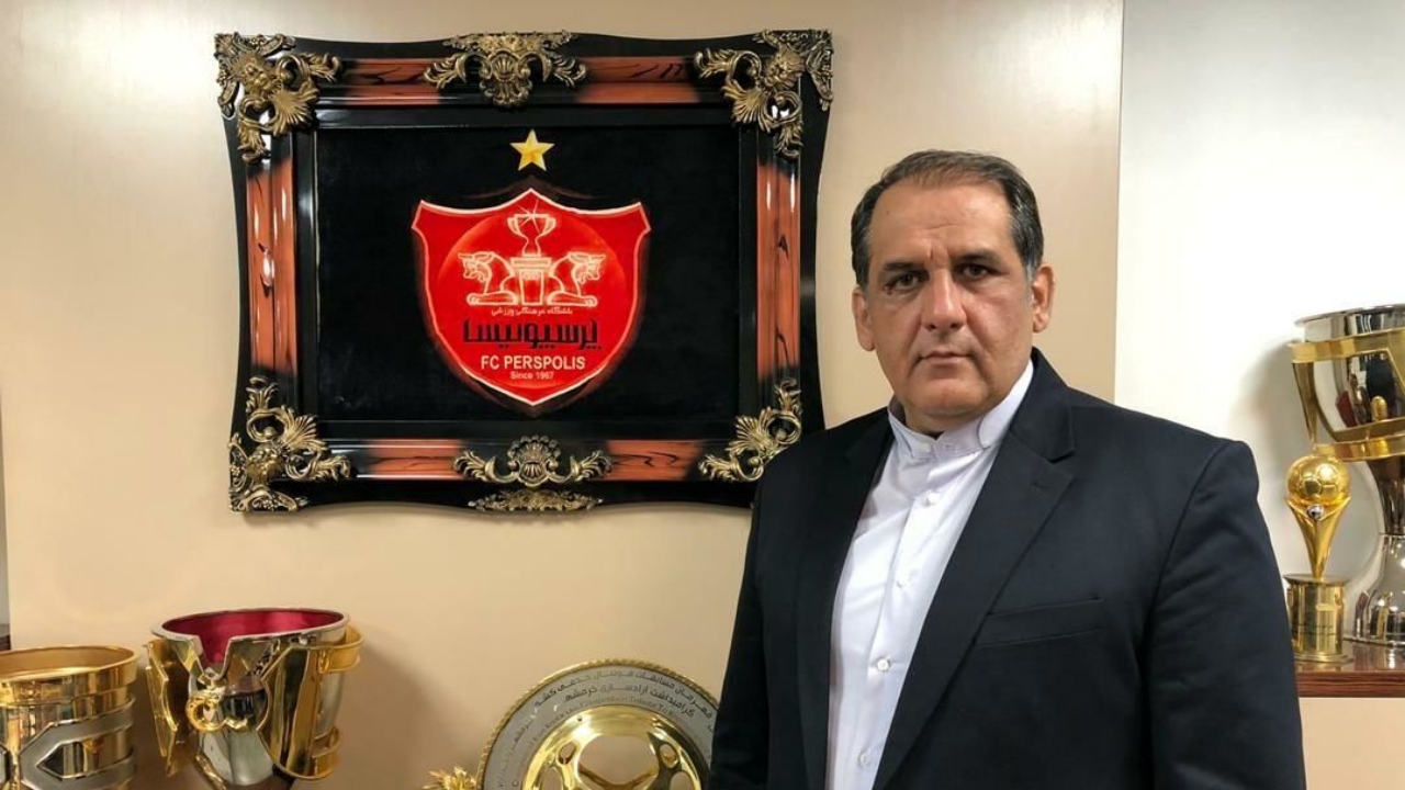 پیام سرپرست باشگاه پرسپولیس به کادرفنی و بازیکنان