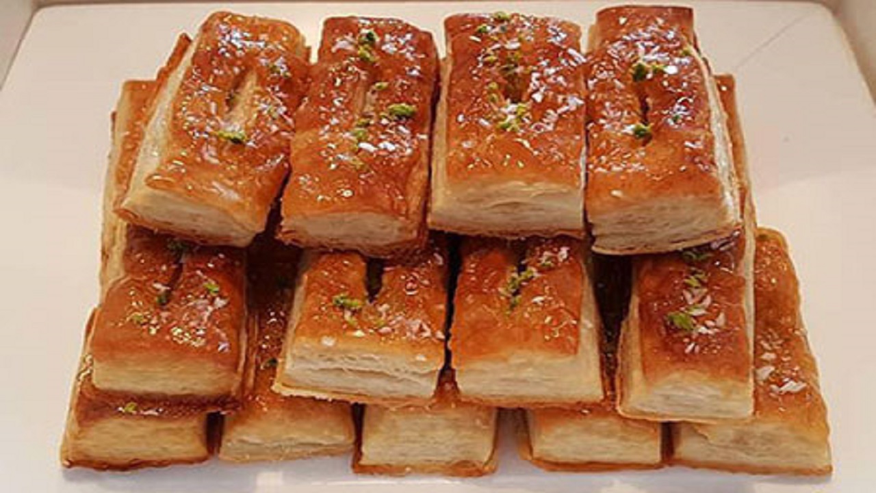 طرز تهیه شیرینی زبان و پاپیون