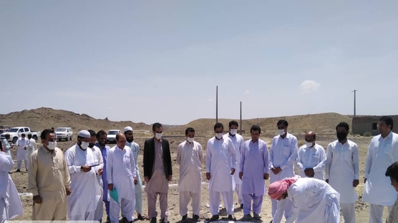 ۶۰ میلیارد ریال پروژه در سرباز افتتاح و کلنگ زنی شد