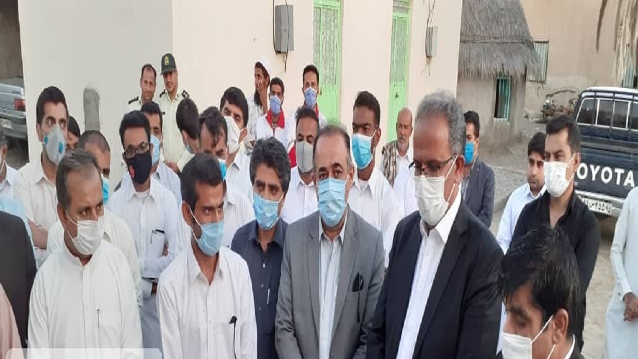 ۶ طرح عمرانی  همزمان با  هفته دولت در فنوج افتتاح و کلنگ زنی شد