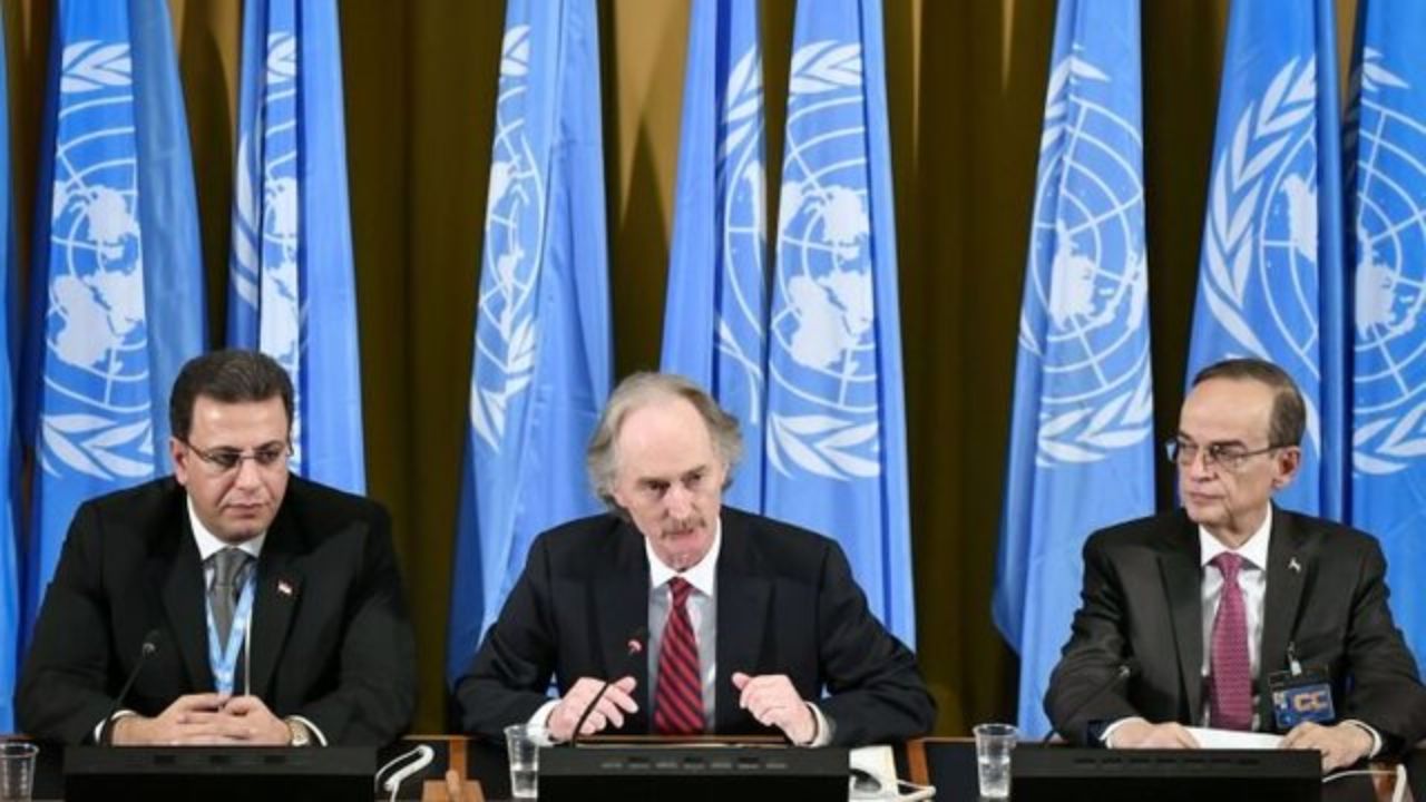 کرونا موجب متوقف شدن گفتگو‌های صلح سوریه شد