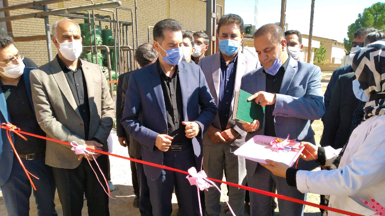 افتتاح و یا کلنگ‌زنی پنج طرح در شهرستان اقلید