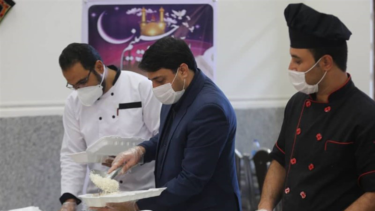 توزیع ۲ میلیون پرس غذای گرم بین نیازمندان فارس