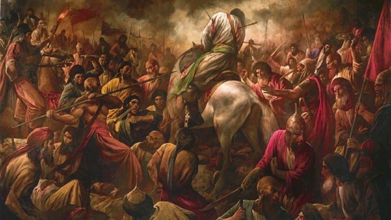 ظهر عاشورا تا قیامت به پایان نمی رسد//منتشرنشود