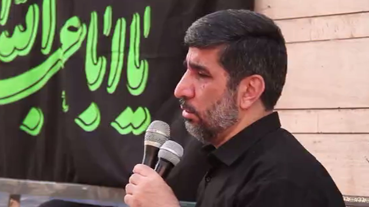 روضه‌خوانی دیدنی برای مادر ۳ شهید آسمانی + فیلم