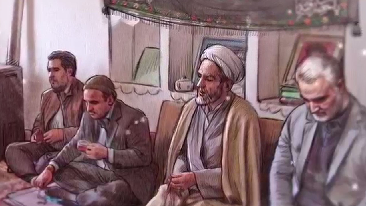روایتی جذاب از حاج قاسم سلیمانی + فیلم