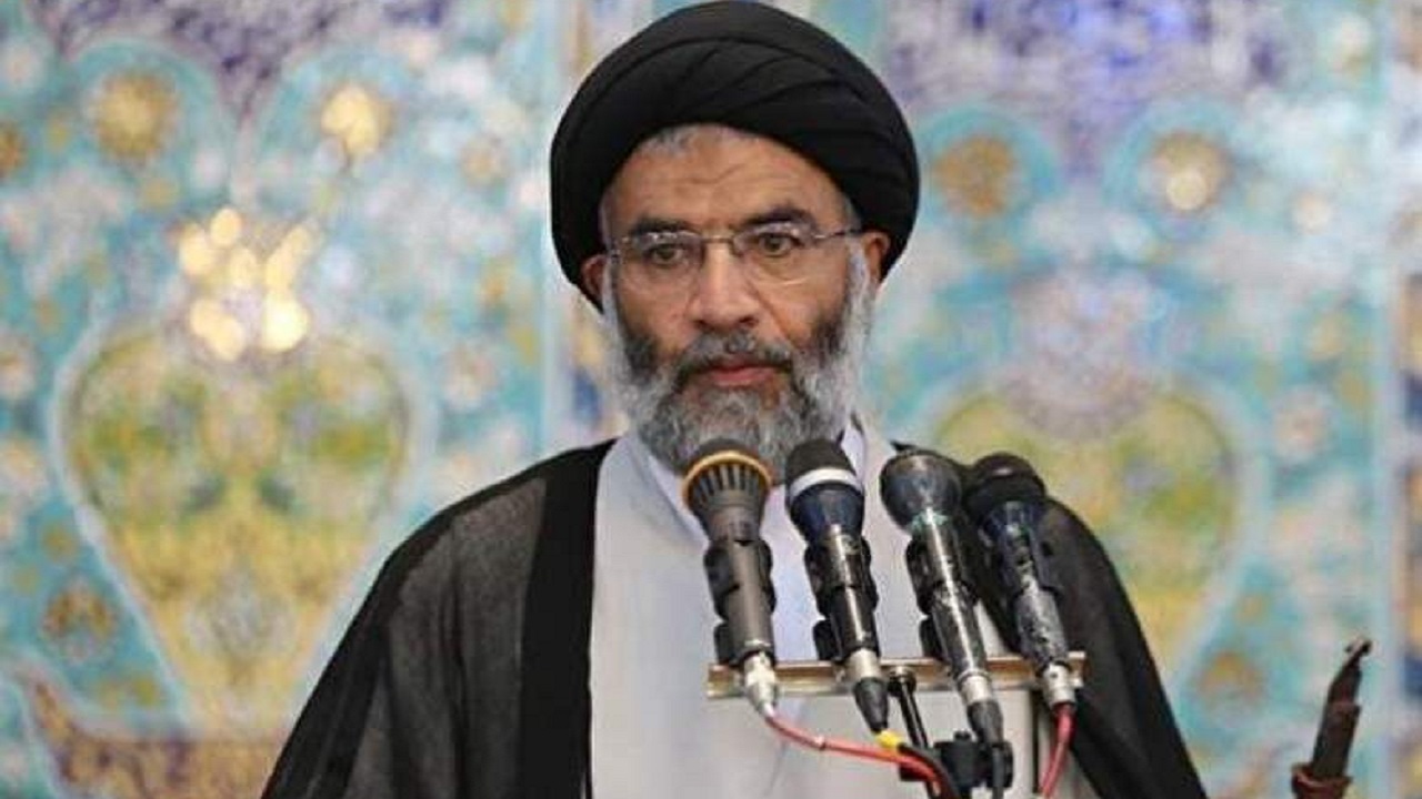 تصویر متفاوتی از امام جمعه اهواز در روضه خیابانی