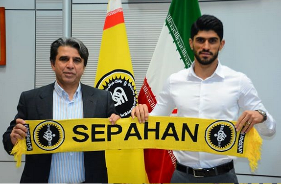 دانیال اسماعیلی فر به سپاهان پیوست