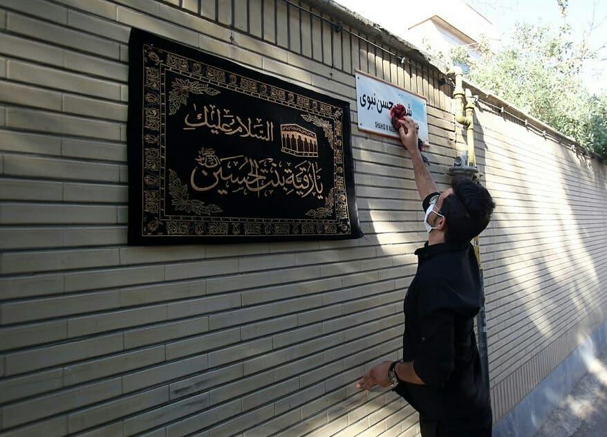 موکب مجازی/ سید رضا نریمانی