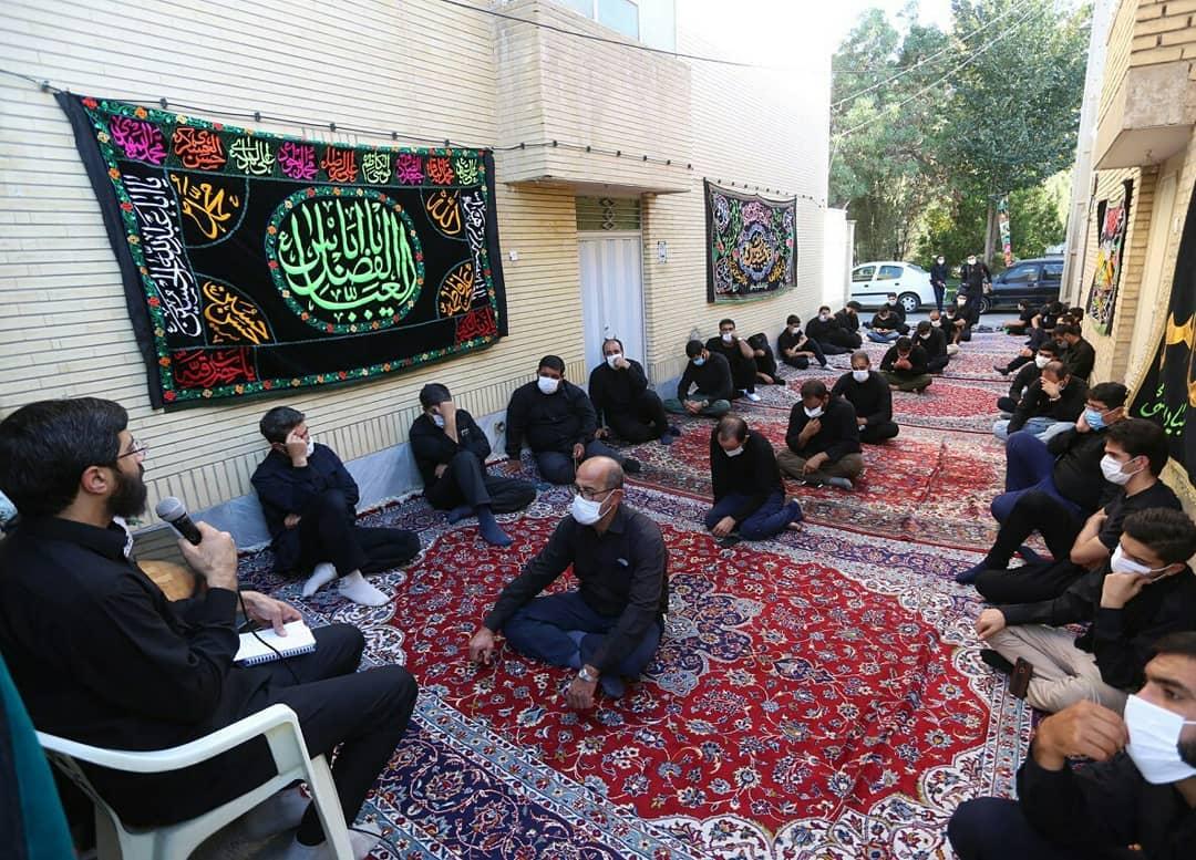 موکب مجازی/ سید رضا نریمانی