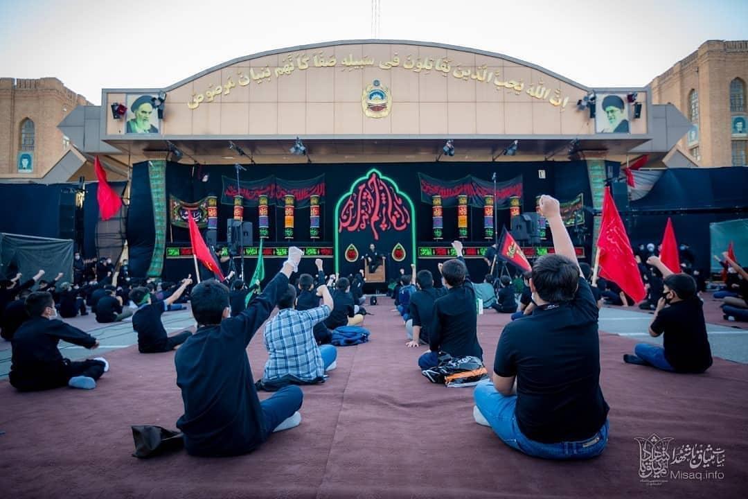 موکب مجازی/ میثم مطیعی