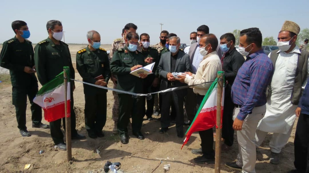 بهره‌مندی ۳۵۰۰ خانوار از آب شرب به همت سپاه ثارالله
