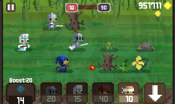 بازی Pixel Kingdom