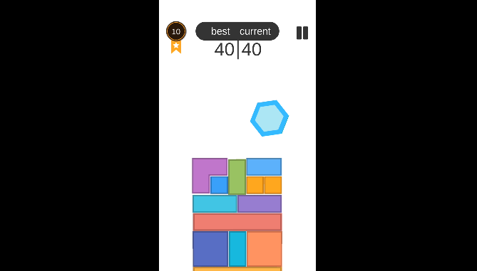 بازی Hexagon King