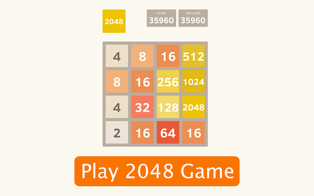 بازی 2048