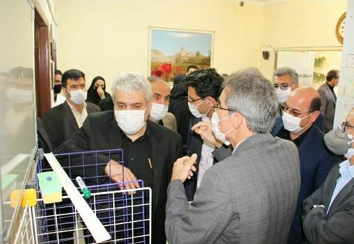 بازدید معاون علمی و فناوری رئیس جمهور از مرکز نگهداری و تکثیر حیوانات آزمایشگاهی
