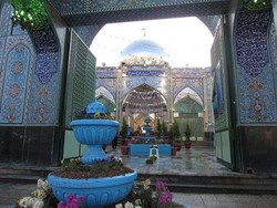 امام زاده محمد نهاوند حریم  امنیت نیازمندان