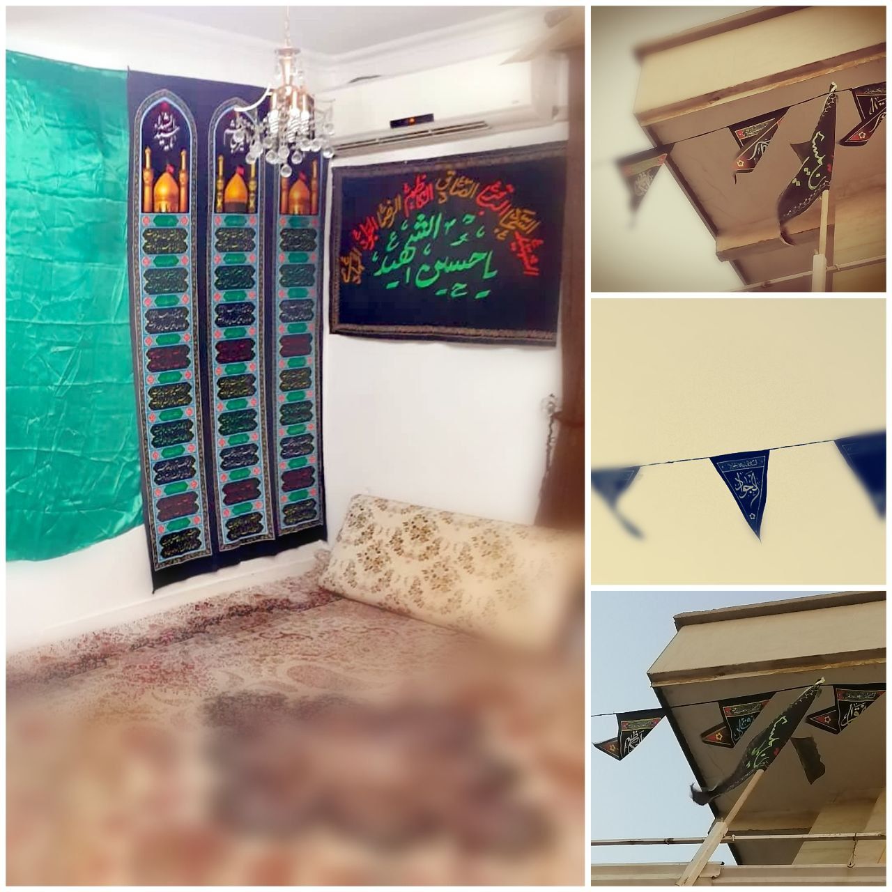 تصاویری از پویش هر خانه یک حسینیه