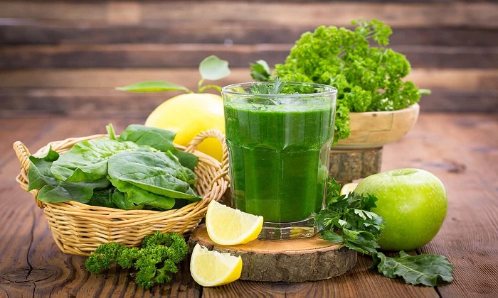 ۵ اسموتی سبز برای کمک به کاهش وزن