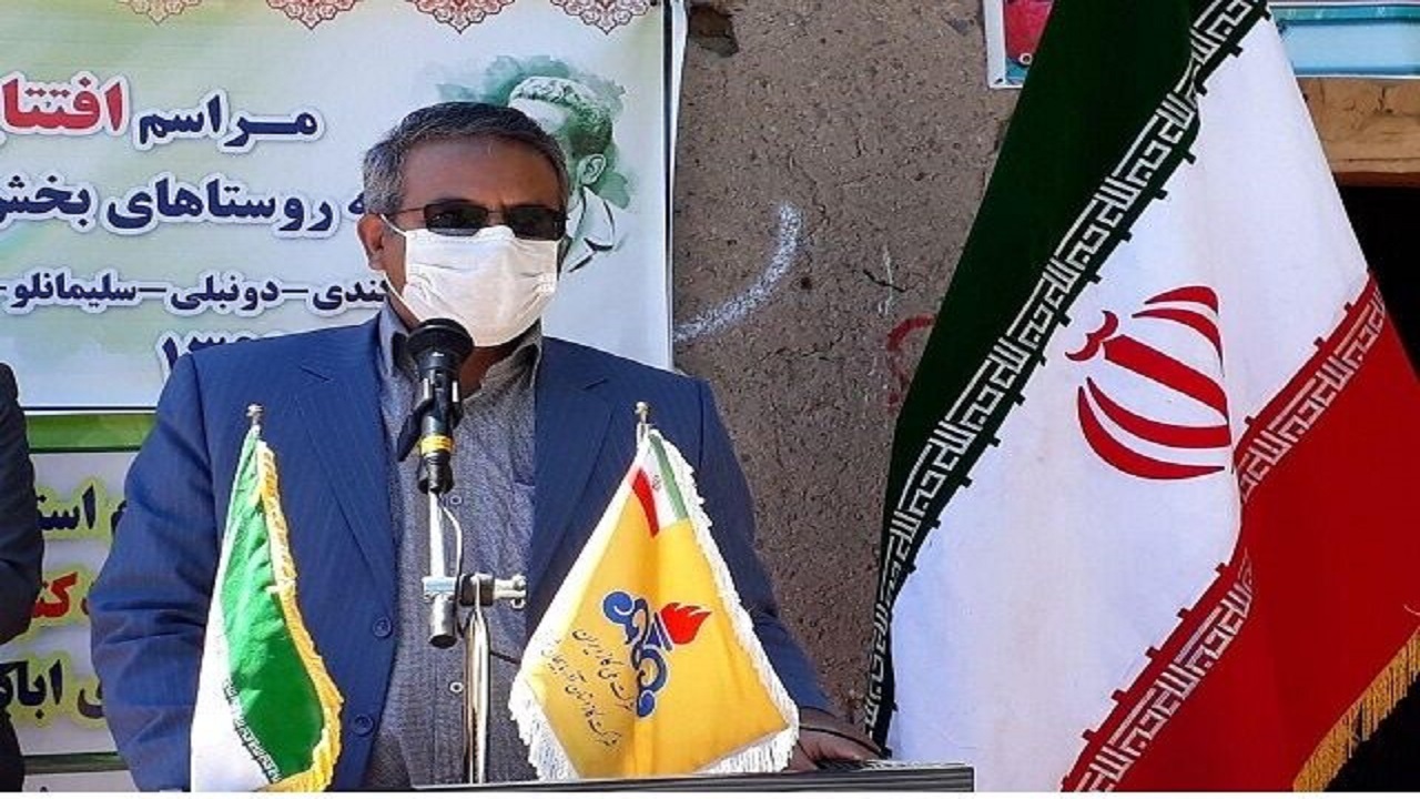 بهره برداری از۱۰ طرح عمرانی در بخش کاغذکنان میانه