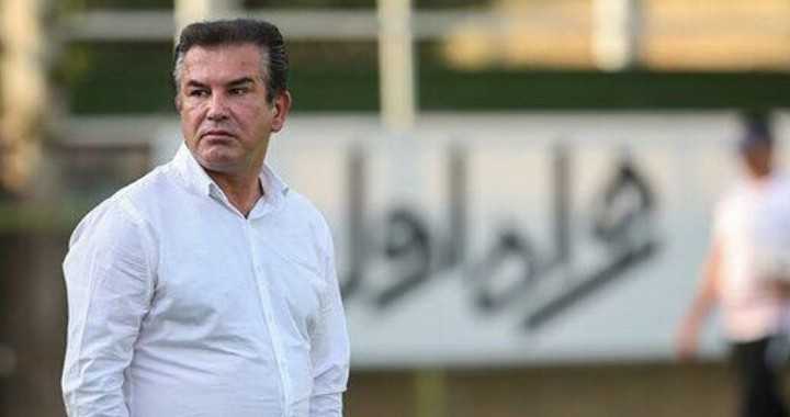 حمید استیلی میهمان اردوی پرسپولیسی‌ها