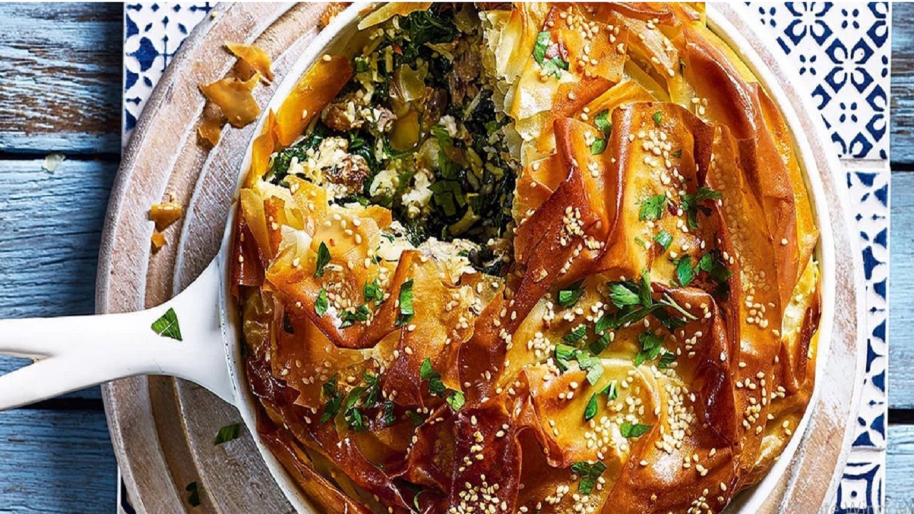 طرز تهیه پای یونانی؛ یک غذای مدرن و متفاوت
