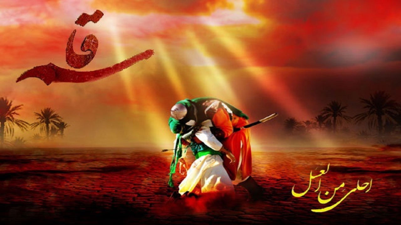عزاداران حسینی به یاد یادگار حسن (ع) کربلایی شدند