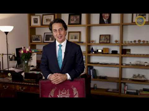 «سيد طيب جواد»، سفير افغانستان در مسكو شد
