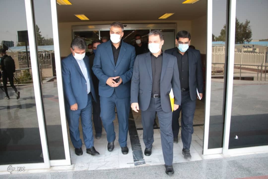 مدیرکل امور مجلس وزارت ورزش وارد کرمان شد