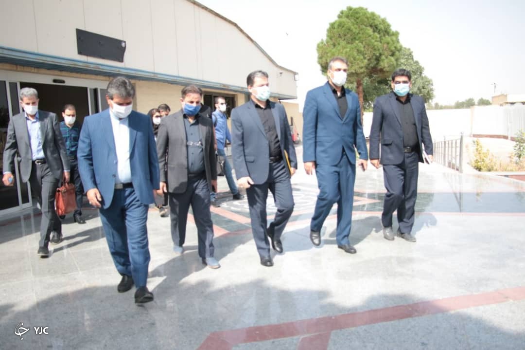 مدیرکل امور مجلس وزارت ورزش وارد کرمان شد