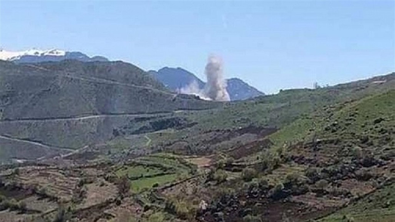کشته شدن ۲ غیرنظامی در حمله ترکیه به شمال عراق