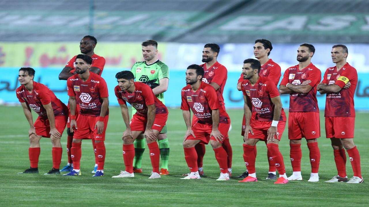 ترکیب پرسپولیس مقابل استقلال