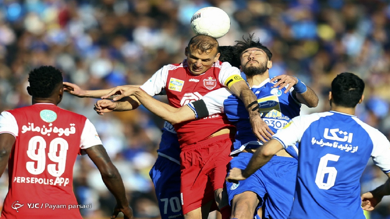 بازی استقلال و پرسپولیس/ نگاهی متفاوت به آمار و ارقام دربی