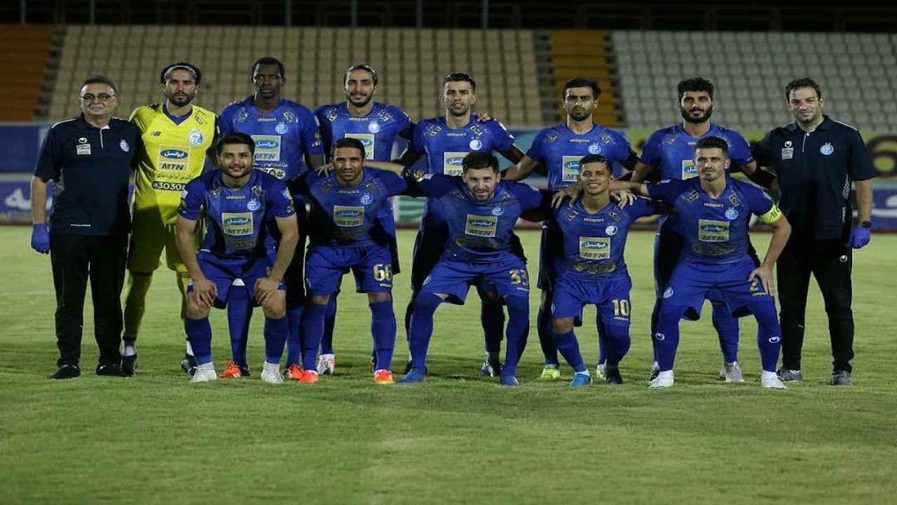ترکیب استقلال مقابل پرسپولیس