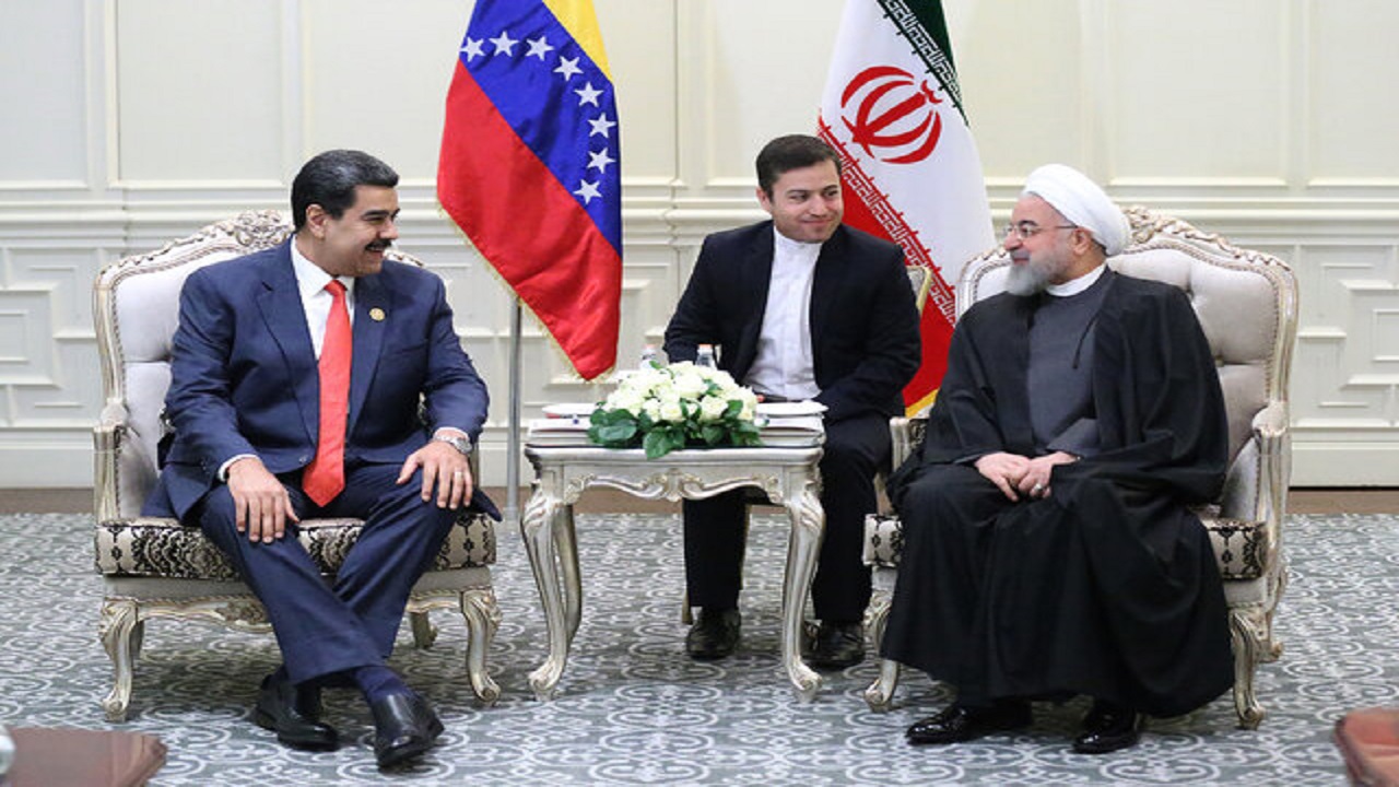 کمک متقابل ایران و ونزوئلا درد تحریم‌ها را تسکین می‌دهد